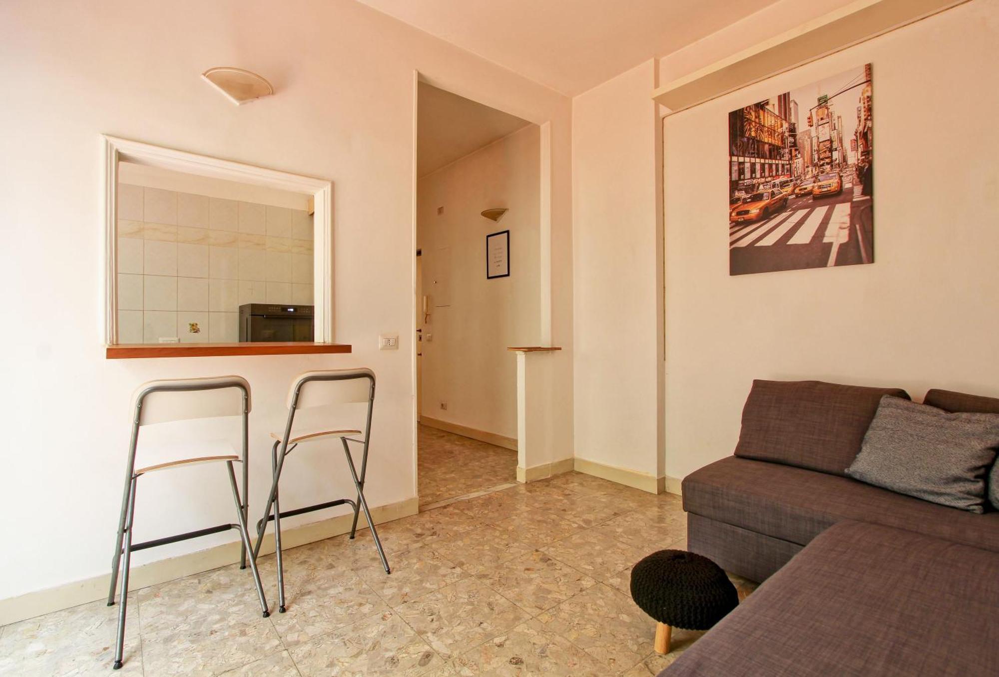 Parioli ***** - Elegante Loft Lejlighed *